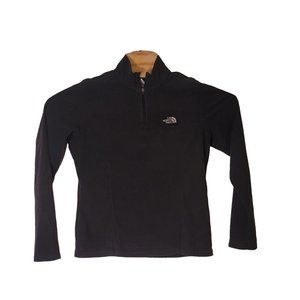 The North Face 1/4 Zip Fleece Pull Over Warm Up Jacket Women's‎ Size Medium